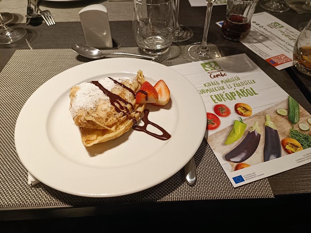 Highlights from the B2B dinner in Budapest, March 24th 2022