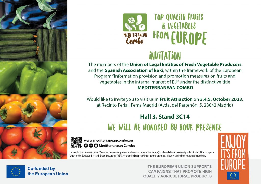 Invitation to Fruit Attraction 2023